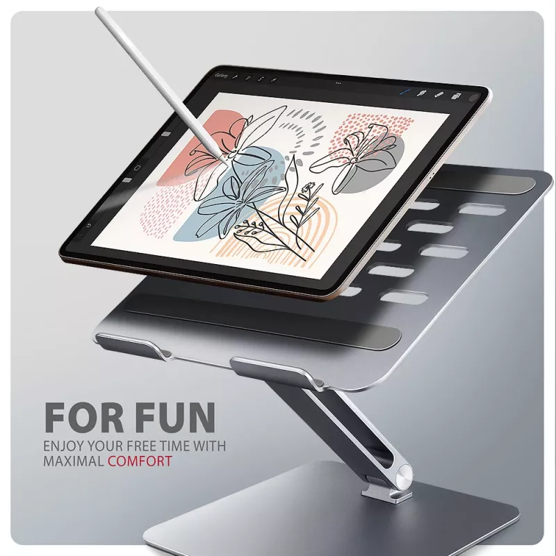 Axagon STND-LQ soporte para portátiles y tablets 10