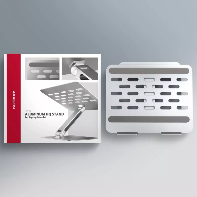Axagon STND-LQ soporte para portátiles y tablets 10