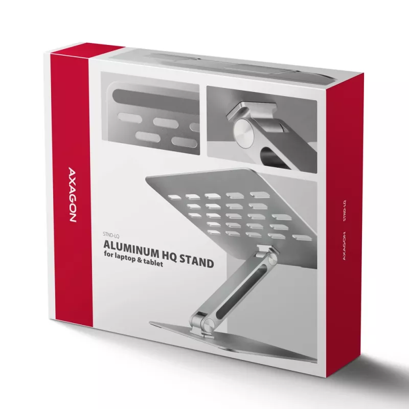 Axagon STND-LQ soporte para portátiles y tablets 10