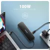 Axagon HMC-6GLN hub USB 5Gbps, 2x USB-A, USB-C, HDMI 4k/60Hz, RJ-45, PD 100W, cable USB-C