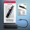 Axagon HMC-6GLN hub USB 5Gbps, 2x USB-A, USB-C, HDMI 4k/60Hz, RJ-45, PD 100W, cable USB-C