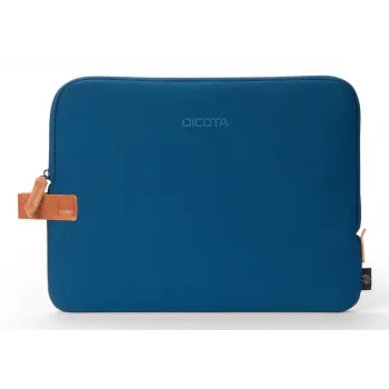 DICOTA funda Urban- 16in MacBook - Navy Blue / poliéster reciclado tejido neopreno