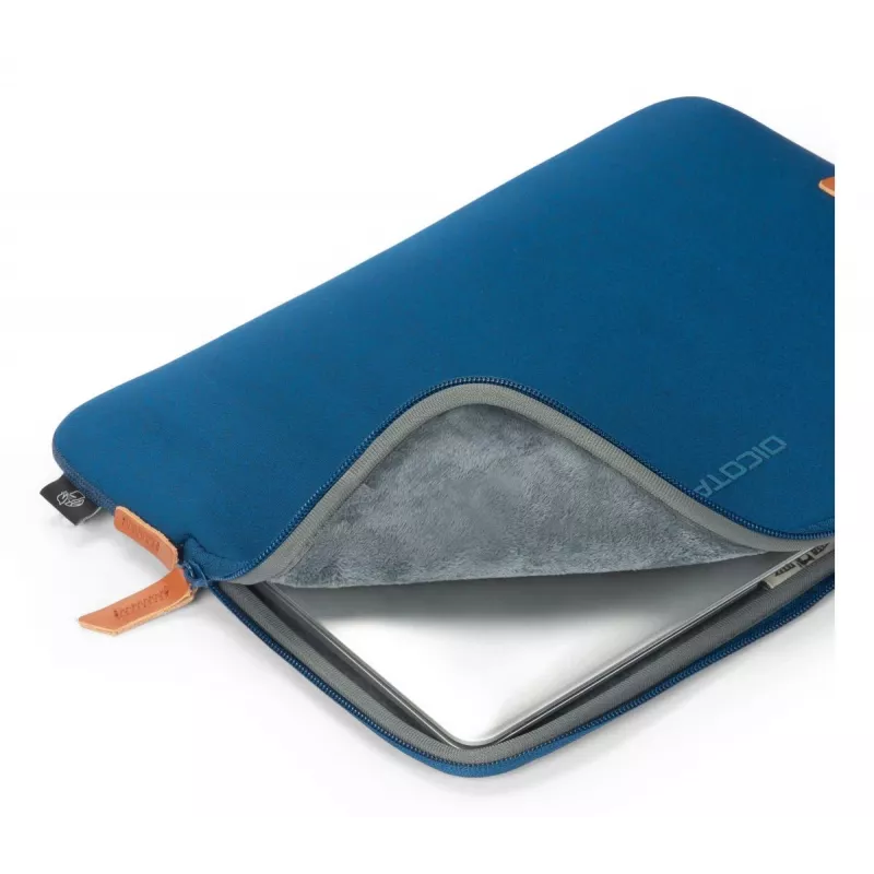 DICOTA funda Urban- 16in MacBook - Navy Blue / poliéster reciclado tejido neopreno