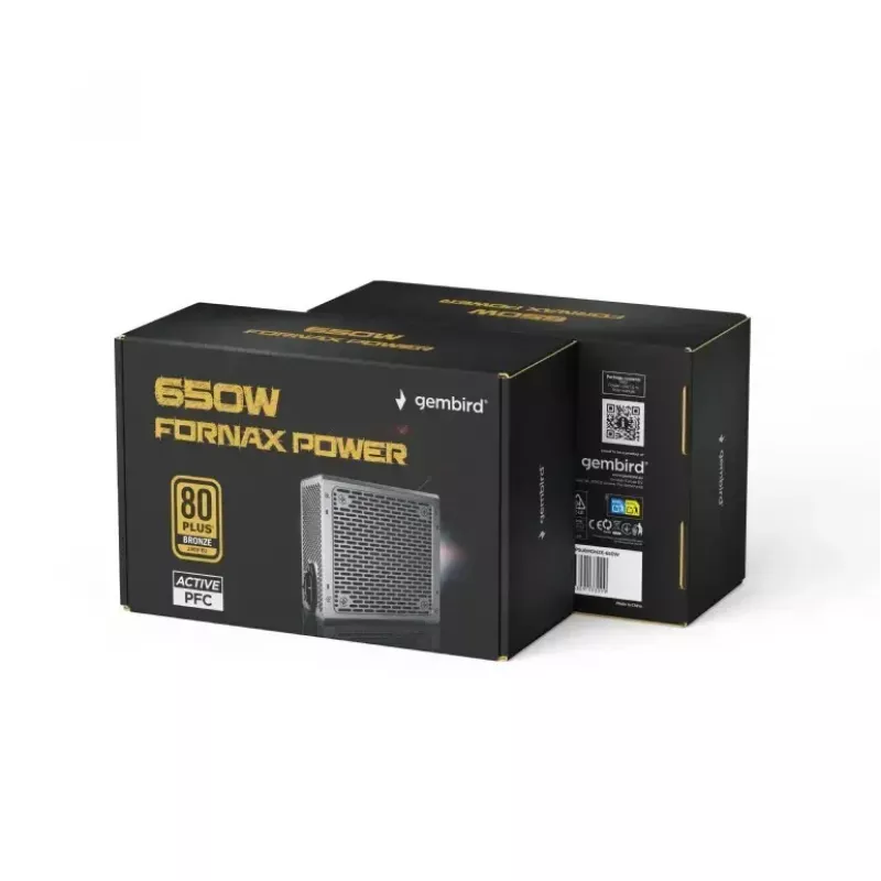 Fuente de alimentación Fornax Power 650W