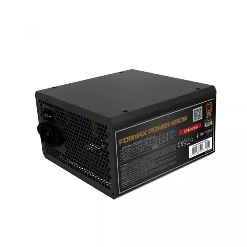 Fuente de alimentación Fornax Power 650W