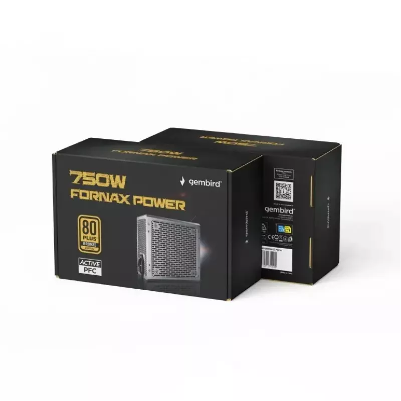 Fuente de alimentación Fornax Power 750W