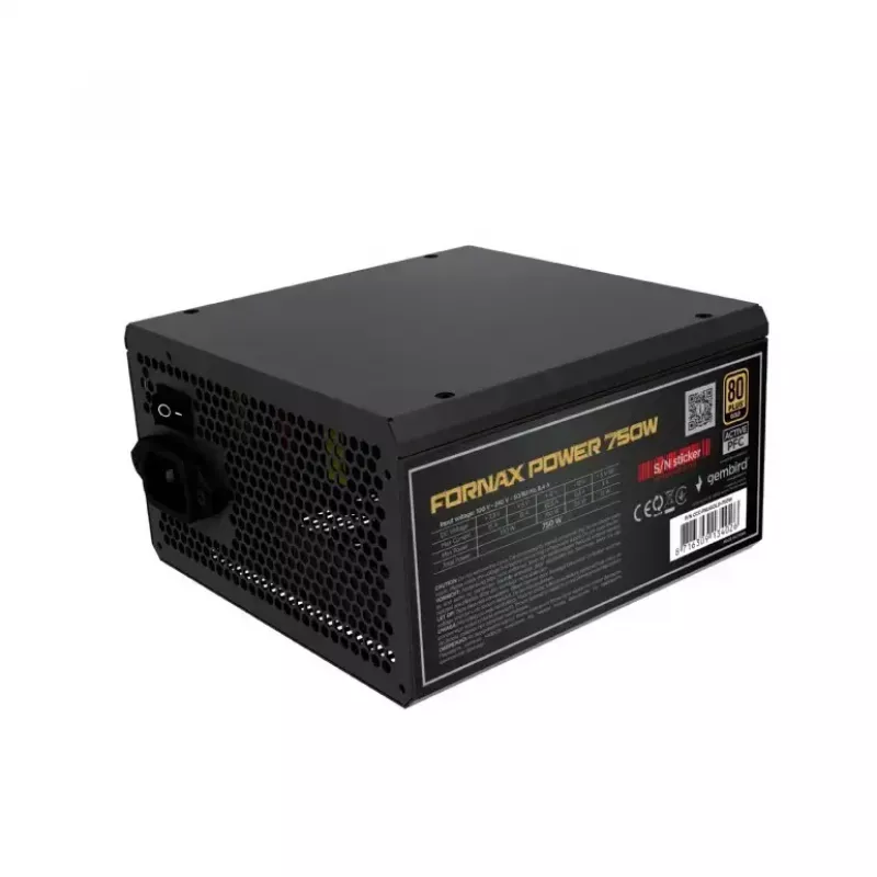 Fuente de alimentación Fornax Power 750W