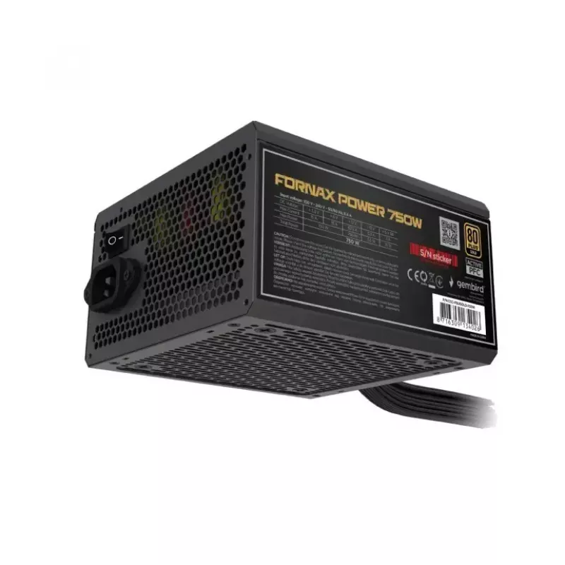 Fuente de alimentación Fornax Power 750W