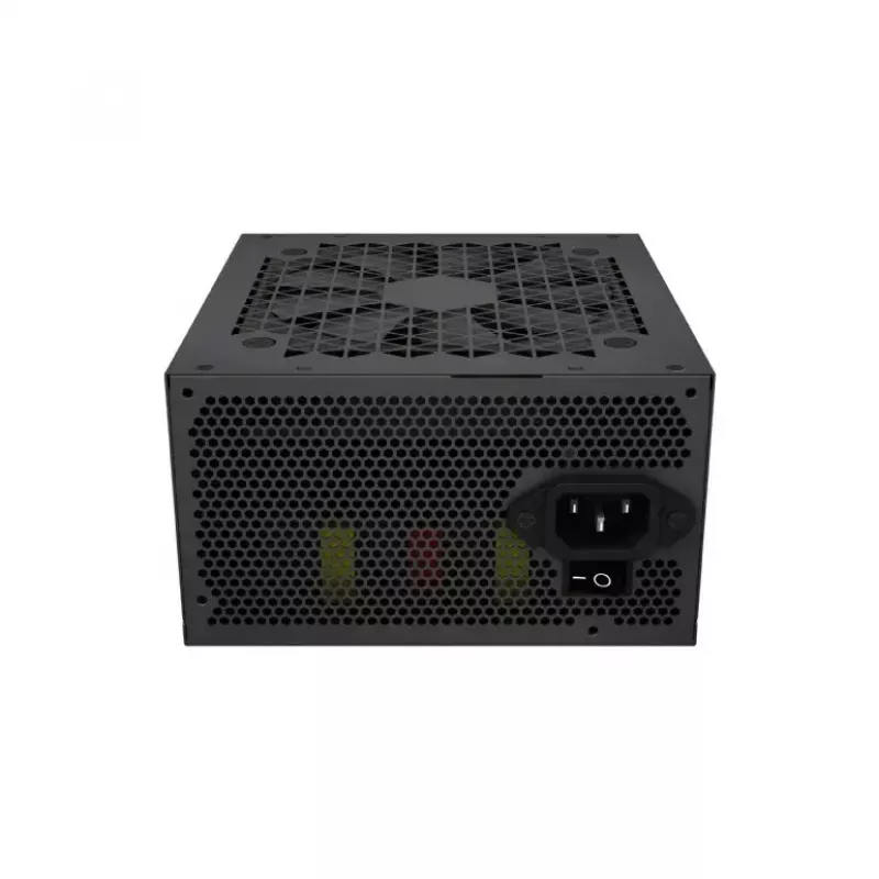Fuente de alimentación GEMBIRD Fornax Power 750W ATX 80 PLUS Gold modular ventilador 12 cm EPS 4+4pin PCIe 6+2pin conectores SATA