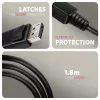 Axagon RVD-HI20C2 cable DisplayPort -> HDMI 2.0b 1,8m, 4K/60Hz