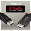 Axagon RVD-HI20C2 cable DisplayPort -> HDMI 2.0b 1,8m, 4K/60Hz