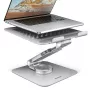 Axagon STND-LR soporte de aluminio con giro de 360° para portátiles de 10