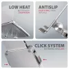 Axagon STND-LR soporte de aluminio con giro de 360° para portátiles de 10