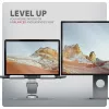 Axagon STND-LR soporte de aluminio con giro de 360° para portátiles de 10
