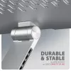 Axagon STND-LR soporte de aluminio con giro de 360° para portátiles de 10