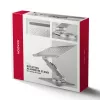 Axagon STND-LR soporte de aluminio con giro de 360° para portátiles de 10