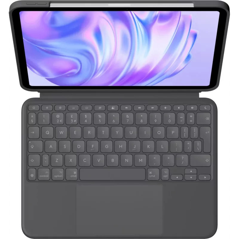 LOGITECH Combo Touch para iPad Pro Grafito Qwerty Uk