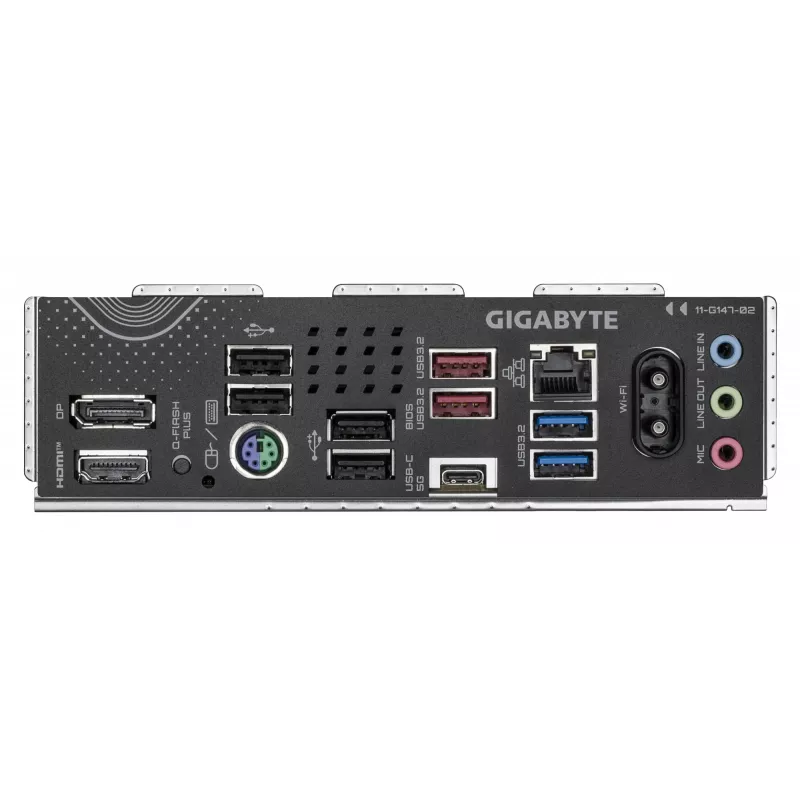 GIGABYTE B850 EAGLE WIFI6E placa base - CPUs AMD Ryzen Serie 9000, VRM digital de 8+2+2 fases, hasta 8200MHz DDR5 (OC), 1xPCIe 5.0 + 2xPCIe 4.0 M.2, GbE LAN, WIFI 6E, USB 3.2 Gen 2