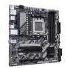 GIGABYTE B850M DS3H placa base - CPUs AMD Ryzen Serie 9000, VRM digital de 16+2+2 fases, hasta 8200MHz DDR5 (OC), 1xPCIe 5.0 + 1xPCIe 4.0 M.2, 2.5 LAN, USB 3.2 Gen 2