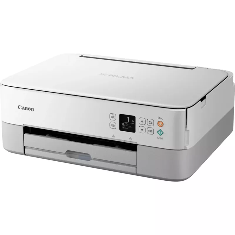 Canon PIXMA TS5351i 4462C106 impresora multifunción de inyección de tinta a color 3 en 1, A4, 4800 x 1200 DPI, Wi-Fi, doble cara, blanca