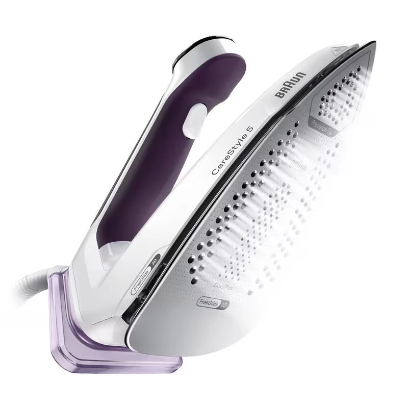 Braun CareStyle 5 IS5247VI 2400 W 2 L suela EloxalPlus Violeta, Blanco