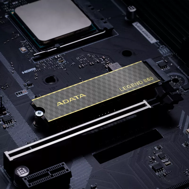 ADATA LEGEND 860 SLEG-860-500GCS unidad de estado sólido interna 500 GB M.2 PCI Express 4.0 NVMe 3D NAND
