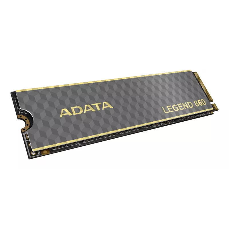 ADATA LEGEND 860 SLEG-860-1000GCS unidad de estado sólido interna 1 TB M.2 PCI Express 4.0 NVMe 3D NAND