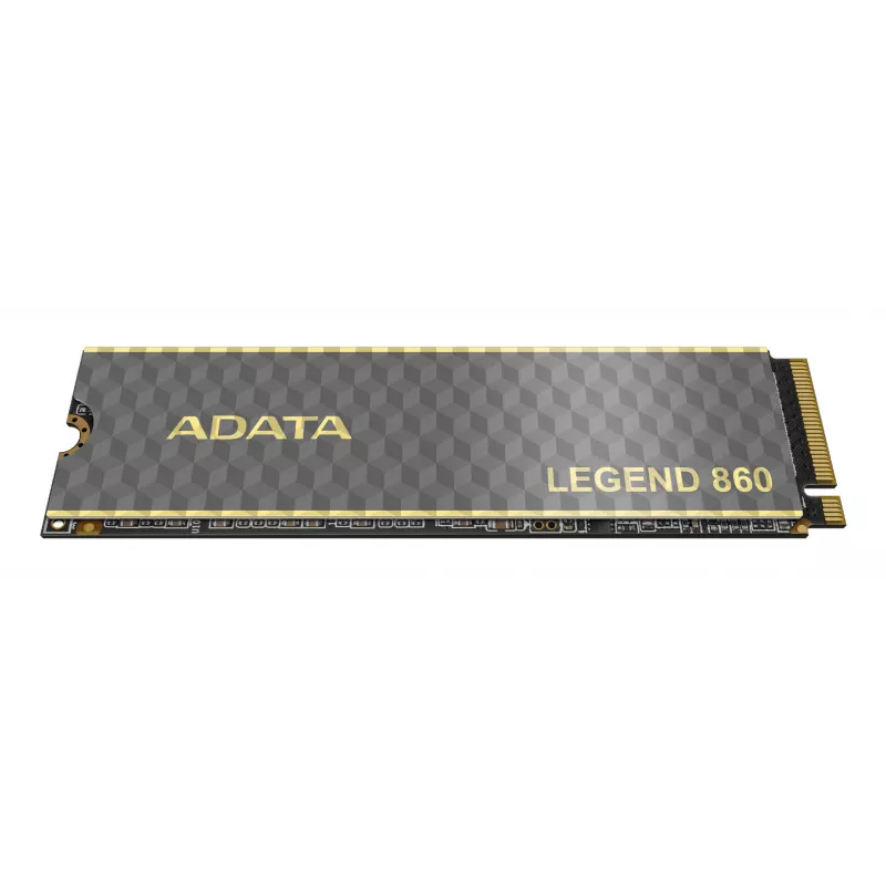 ADATA LEGEND 860 SLEG-860-1000GCS unidad de estado sólido interna 1 TB M.2 PCI Express 4.0 NVMe 3D NAND