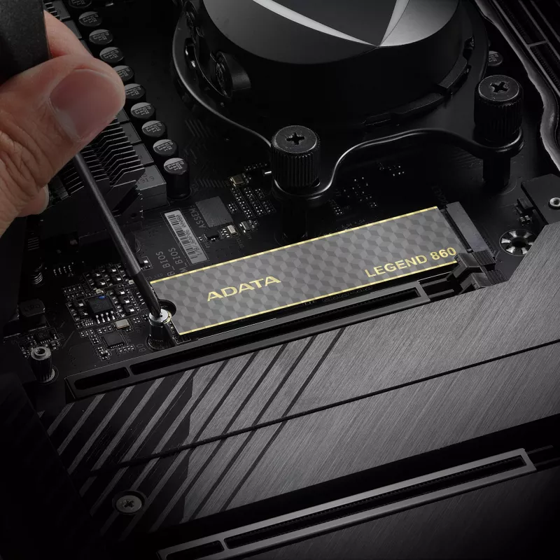 ADATA LEGEND 860 SLEG-860-1000GCS unidad de estado sólido interna 1 TB M.2 PCI Express 4.0 NVMe 3D NAND