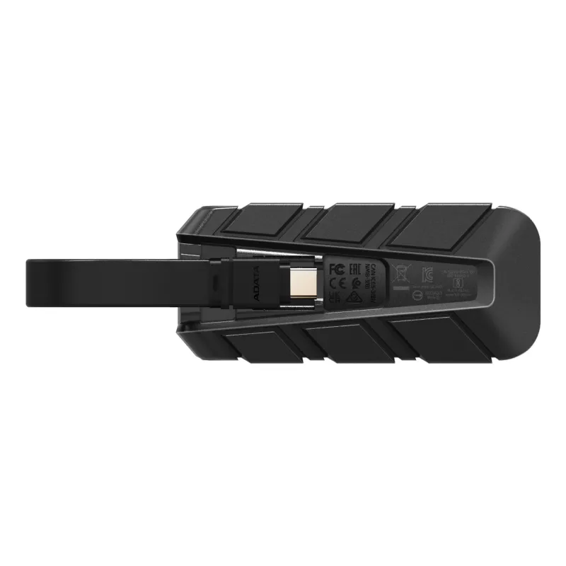 ADATA SC740 1 TB USB Type-C 3.2 Gen 2 (3.1 Gen 2) Negro, Blue