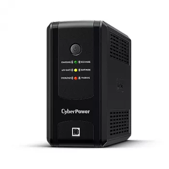 CyberPower UT850EG sistema de alimentación ininterrumpida (SAI) Line-Interactive 0,85 kVA 425 W 4 salidas AC