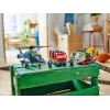 Juguete de construcción LEGO City Set combinado 60462 — Helicóptero y coche de bomberos, 874 piezas, 3 minifiguras, edad 7+
