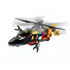 Juguete de construcción LEGO City Set combinado 60462 — Helicóptero y coche de bomberos, 874 piezas, 3 minifiguras, edad 7+