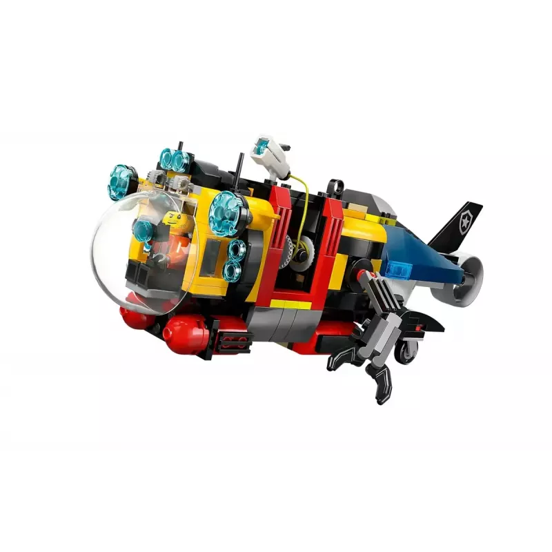 Juguete de construcción LEGO City Set combinado 60462 — Helicóptero y coche de bomberos, 874 piezas, 3 minifiguras, edad 7+