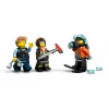 Juguete de construcción LEGO City Set combinado 60462 — Helicóptero y coche de bomberos, 874 piezas, 3 minifiguras, edad 7+