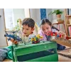 Juguete de construcción LEGO City Set combinado 60462 — Helicóptero y coche de bomberos, 874 piezas, 3 minifiguras, edad 7+
