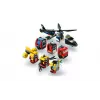 Juguete de construcción LEGO City Set combinado 60462 — Helicóptero y coche de bomberos, 874 piezas, 3 minifiguras, edad 7+