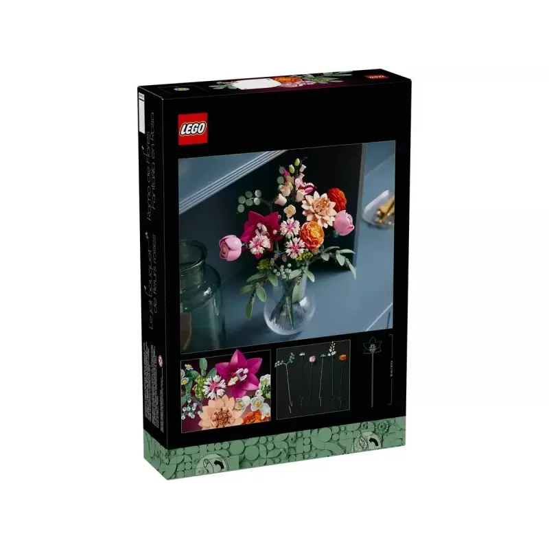 LEGO Icons Set de construcción Ramo de flores 10342 — 749 piezas, modelo de exposición, 18+