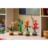 Modelo de planta decorativa LEGO Icons — LEGO 10344 Bambú de la suerte Botanical Collection, 325 piezas, 290 mm de altura