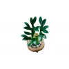Modelo de planta decorativa LEGO Icons — LEGO 10344 Bambú de la suerte Botanical Collection, 325 piezas, 290 mm de altura