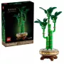 Modelo de planta decorativa LEGO Icons — LEGO 10344 Bambú de la suerte Botanical Collection, 325 piezas, 290 mm de altura