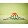 LEGO DUPLO Puente ferroviario y vías set de ampliación 10426 – Puente ferroviario DUPLO y vías curvas para niños pequeños