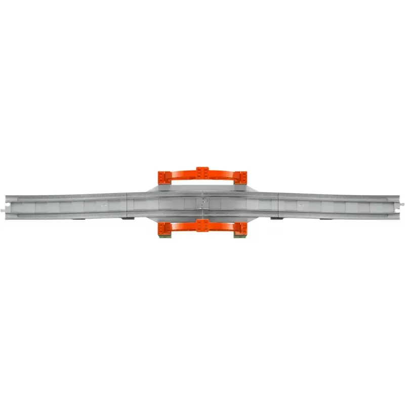 LEGO DUPLO Puente ferroviario y vías set de ampliación 10426 – Puente ferroviario DUPLO y vías curvas para niños pequeños