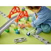 LEGO DUPLO Puente ferroviario y vías set de ampliación 10426 – Puente ferroviario DUPLO y vías curvas para niños pequeños