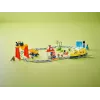 Set de tren de juguete LEGO DUPLO 10428 Gran tren comunitario interactivo — gran tren interactivo para niños pequeños
