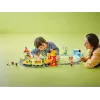 Set de tren de juguete LEGO DUPLO 10428 Gran tren comunitario interactivo — gran tren interactivo para niños pequeños
