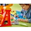 Set de tren de juguete LEGO DUPLO 10428 Gran tren comunitario interactivo — gran tren interactivo para niños pequeños