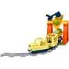 Set de tren de juguete LEGO DUPLO 10428 Gran tren comunitario interactivo — gran tren interactivo para niños pequeños