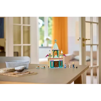 Juguete de construcción LEGO Disney Princess Castillo de Arendelle 43265 – 177 piezas, 3 minifiguras, a partir de 5 años, set de exposición (250×60×40 mm)