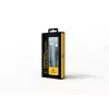 GEMBIRD Cable de carga y datos de silicona Premium Type-C Power Delivery (PD), 1,5 m - Negro